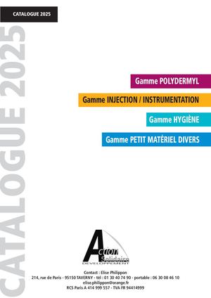 Catalogue Tarifs 2025