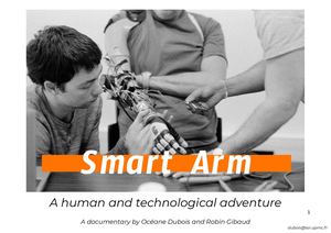 Smart Arm : Une aventure humaine et technologique