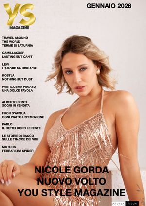 You Style Magazine Gennaio 2026