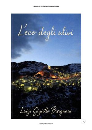 L'eco Degli Ulivi A San Donato Di Ninea