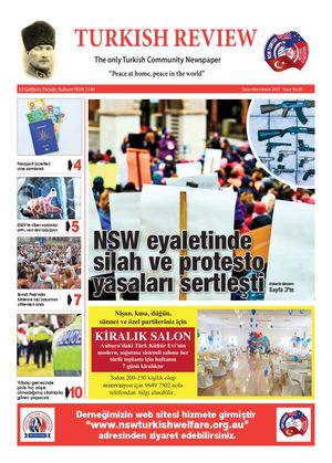 Dayanisma Issue 80 December 2025