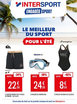 CATALOGUE - LE MEILLEUR DU SPORT POUR L'ETE