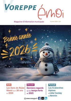 VOREPPE EMOI N°224 JANVIER 2026