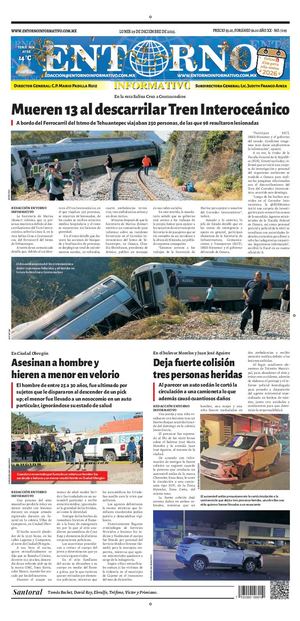 Entorno Informativo 291225