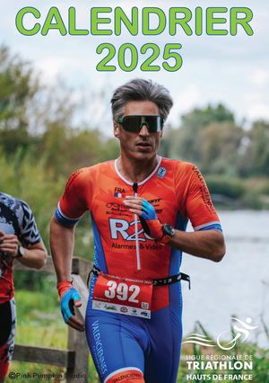 Calendrier 2025 - Ligue HDF Triathlon - MAJ 29/12/2025