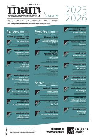 Programme de la maison des arts et de la musique