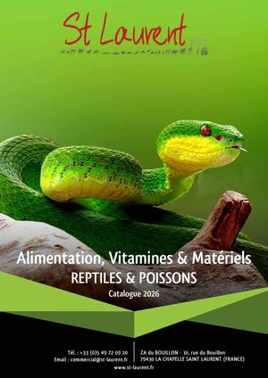 Catalogue REPTILES