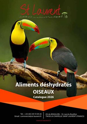 Catalogue OISEAUX