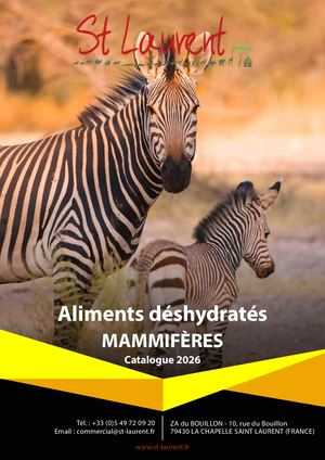Catalogue MAMMIFERES