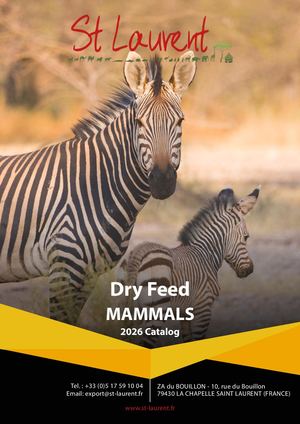 Anglais Catalogue MAMMIFERES BD
