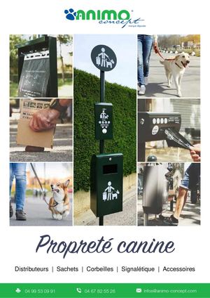 Animo Concept Catalogue 2024 / Pour chiens
