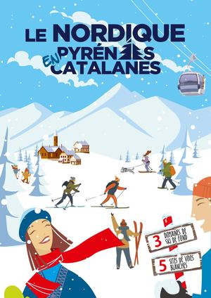 Le nordique en Pyrénées catalanes
