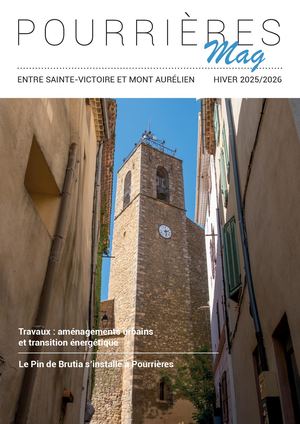 Pourrières Mag - Hiver 2025/2026