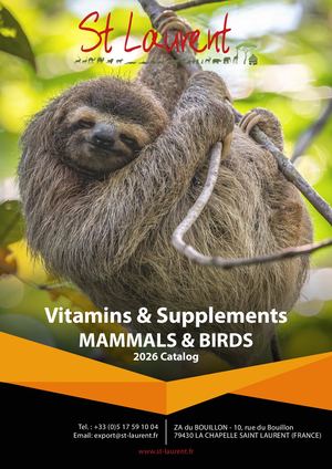 Anglais Catalogue VITAMINES