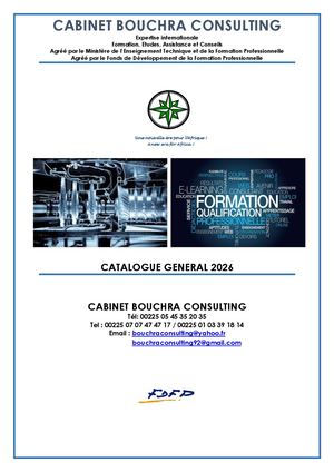 Calaméo - Catalogue General Bouchra 2026