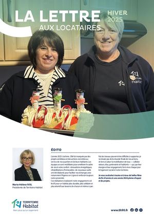 Lettre aux locataires - Hiver 2025