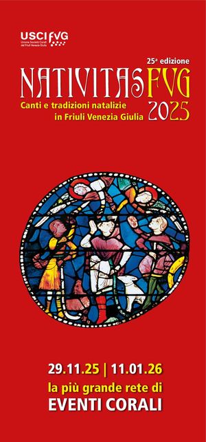 Nativitas Fvg 2025