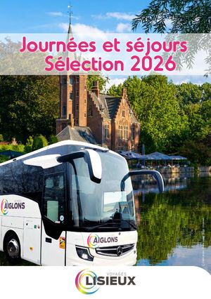 Brochure Lisieux Voyages 2026