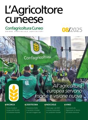 L'agricoltore Cuneese 08/2025