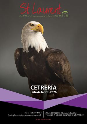 Lista De Tarifas 2025 Cetreria