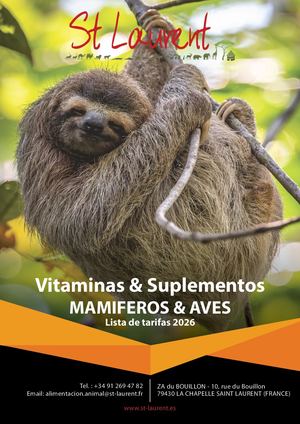 Espagnol Catalogue VITAMINES