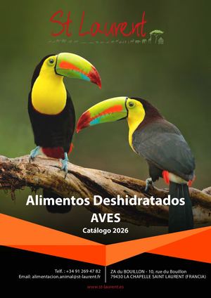 Espagnol Catalogue OISEAUX