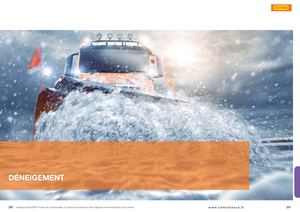 Cemo X ALPHA DISTRIBUTION HYGIENE - Déneigement
