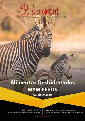 Espagnol Catalogue MAMMIFERES