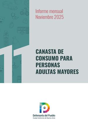 Canasta De Consumo Para Personas Adultas Mayores Informe Mensual Noviembre2025
