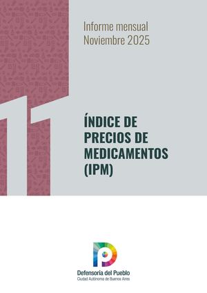 Ã Ndice De Medicamentos Ipm Noviembre 2025