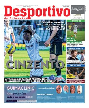 Desportivo De Guimaraes 30 12 2025