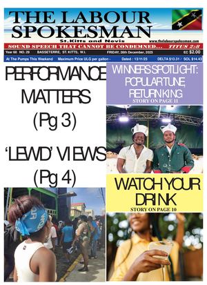 The Labour Spokesman: December 26, 2025