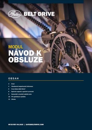1 MODUL NÁVOD K OBSLUZE - CS