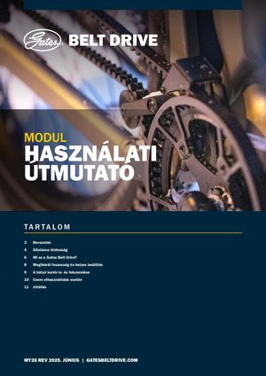 1 HASZNÁLATI ÚTMUTATÓ - HU
