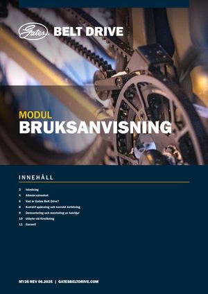 1 Modul Bruksanvisning- SV