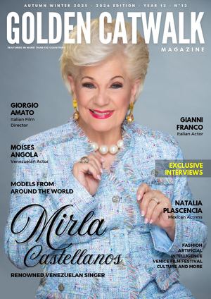 Golden Catwalk Magazine Autumn Winter 2025 2026 Edition