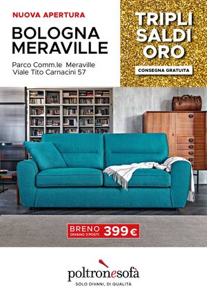 Catalogo poltronesofà Bologna Meraville
