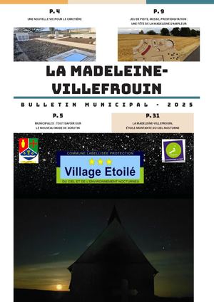 Bulletin Municipal La Madeleine2025