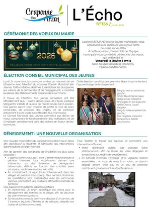 Lecho N°136 Janvier2026