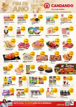 MONOFOLHA DE FIM DE ANO | DE 26 A 31 DE DEZEMBRO DE 2025