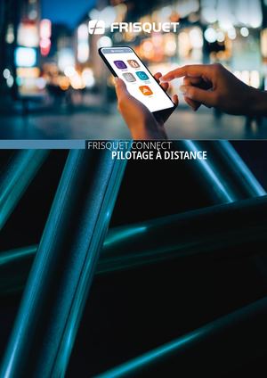 Solution connectée FRISQUET CONNECT