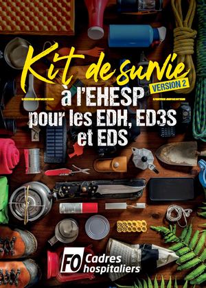 Kit De Survie à L'EHESP pour Les EDH, ED3S et EDS
