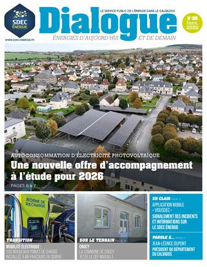 Journal d'information DIALOGUE n° 95 du SDEC ÉNERGIE (Janvier 2026)
