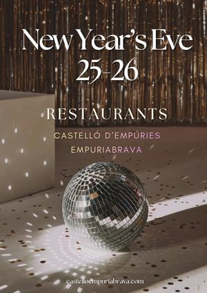 Restaurants New Year's Eve 2025-2026