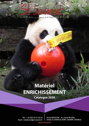 Catalogue Matériel Enrichissement