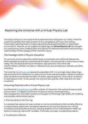 Virtual Physics Lab (2)