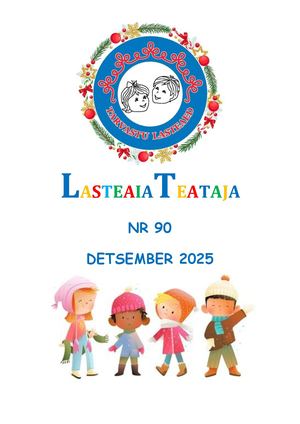 Lasteaia Teataja Detsember 2025