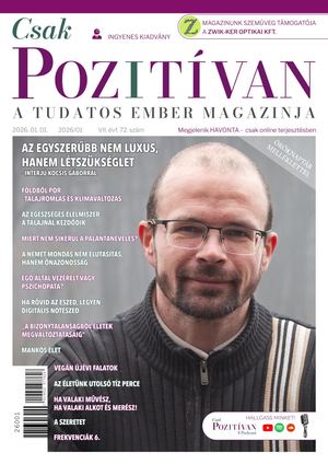 Csak POZITÍVAN Magazin 26/01