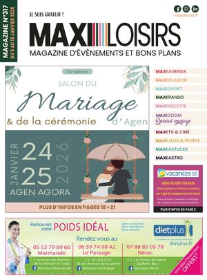 N°317 Du 5 Au 18 Janvier 2026