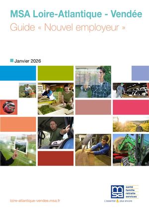 Guide Nouvel Employeur - Janvier 2026